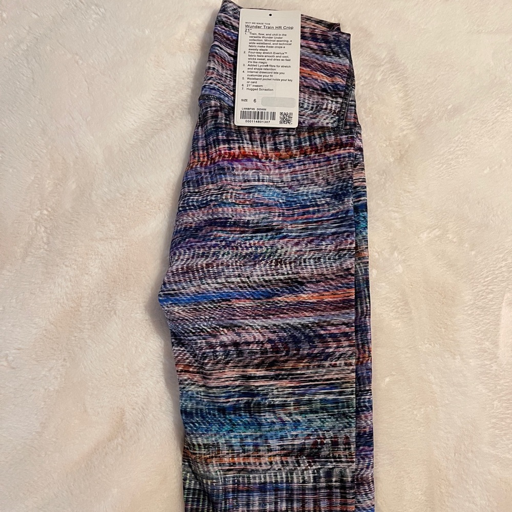 Lululemon Wunder Under Crops